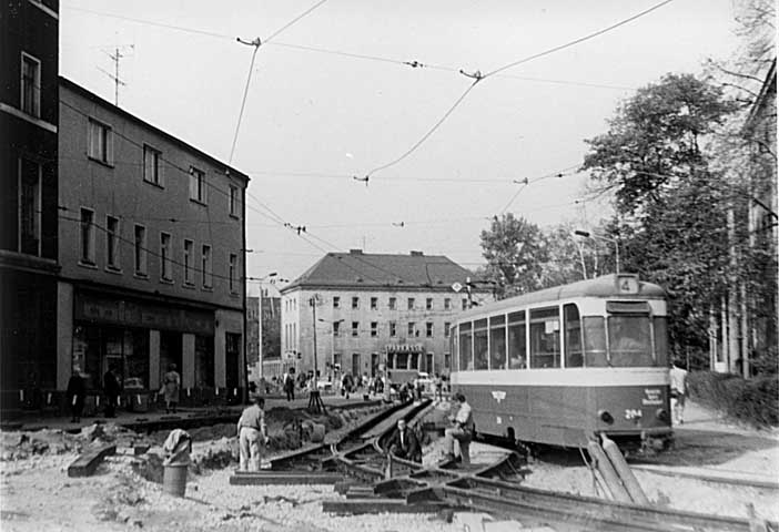 Zwickau 204, Georgenplatz, 1987
